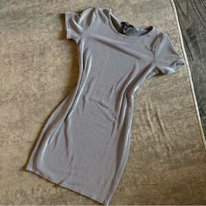 Elegant stripped Women's Dress